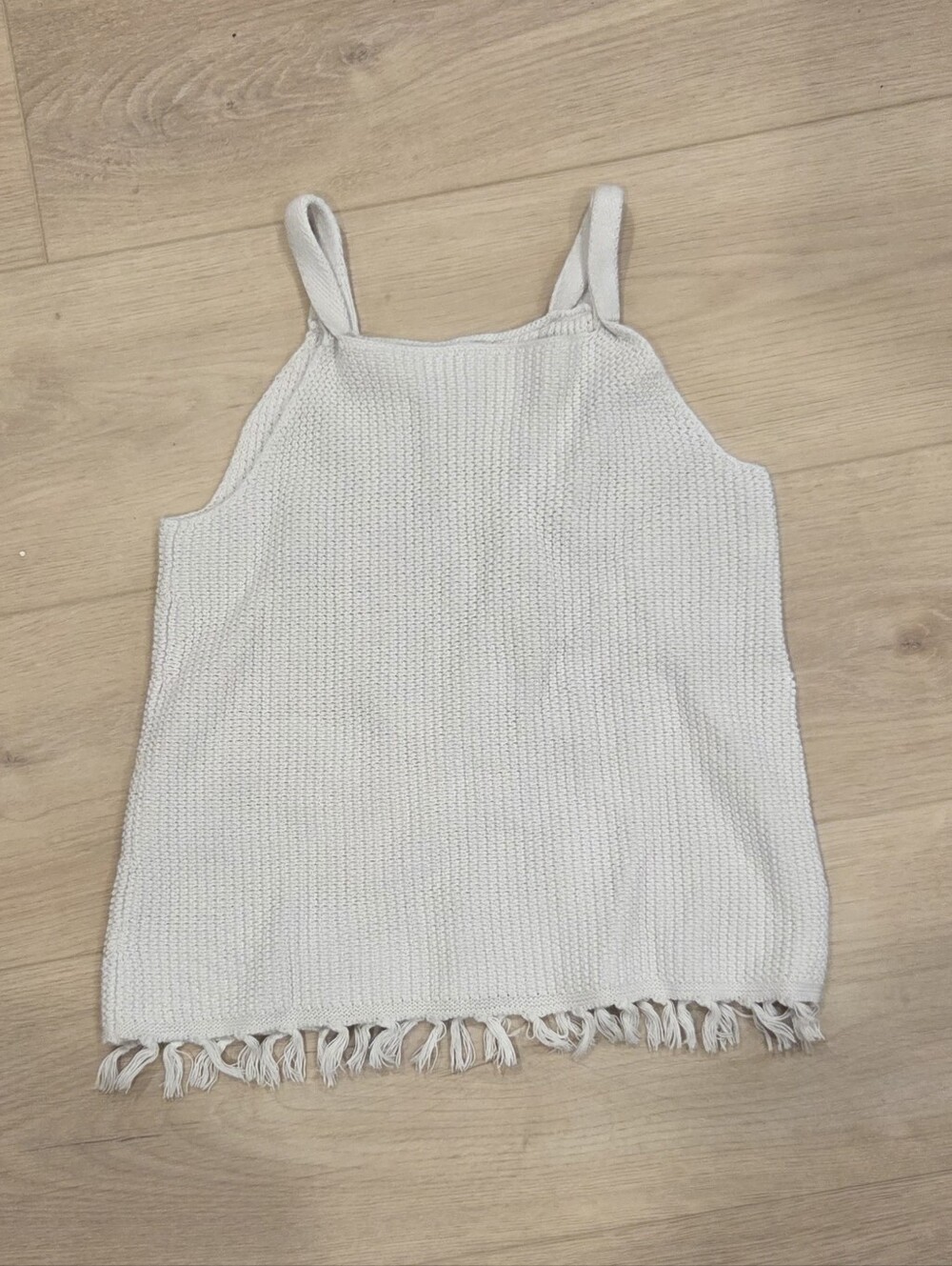 OLD NAVY | Knit Tank Top With Fringe